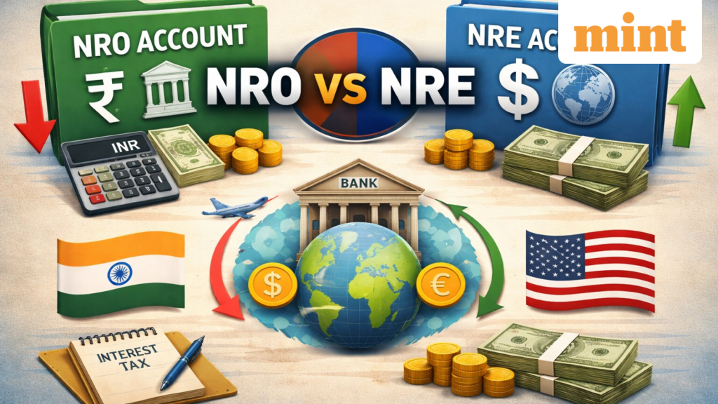 Understanding NRO and NRE accounts: Key features and benefits for NRIs to consider