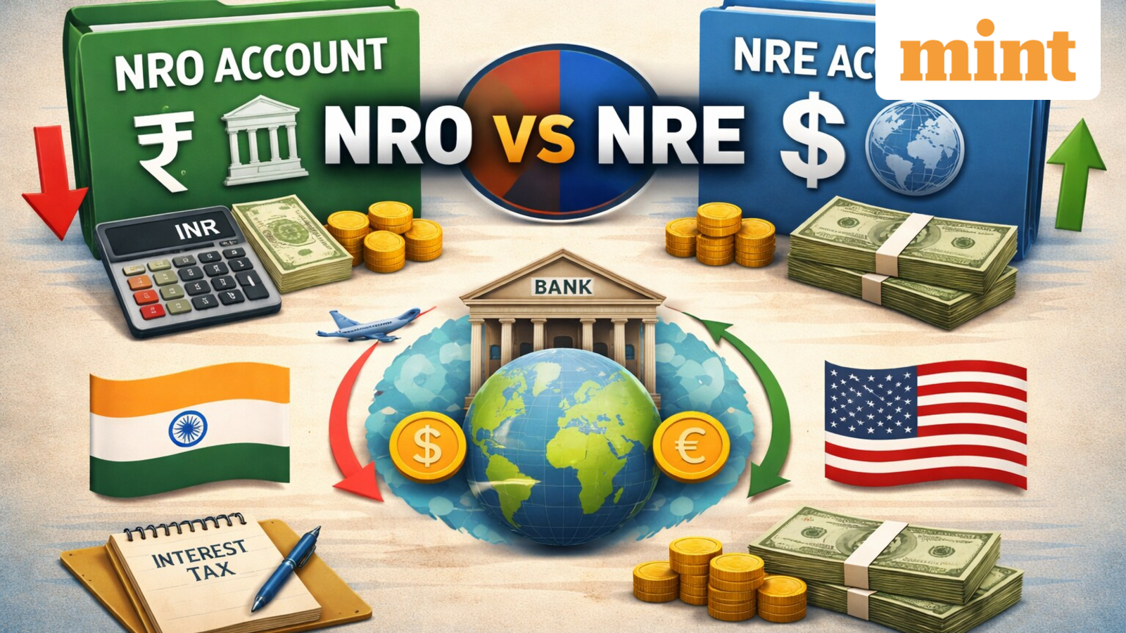 Understanding NRO and NRE accounts: Key features and benefits for NRIs to consider