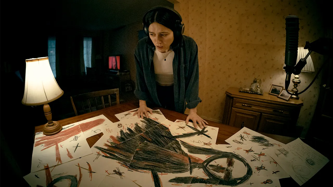 "Undertone" Review: A disturbing horror movie designed to be experienced through sound