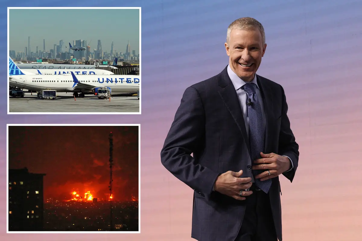 United Airlines cautions that ticket prices may rise by 20% due to rising oil costs from the conflict in Iran.