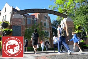 University of Florida faces lawsuit threat for shutting down Republican student organization over Nazi salute