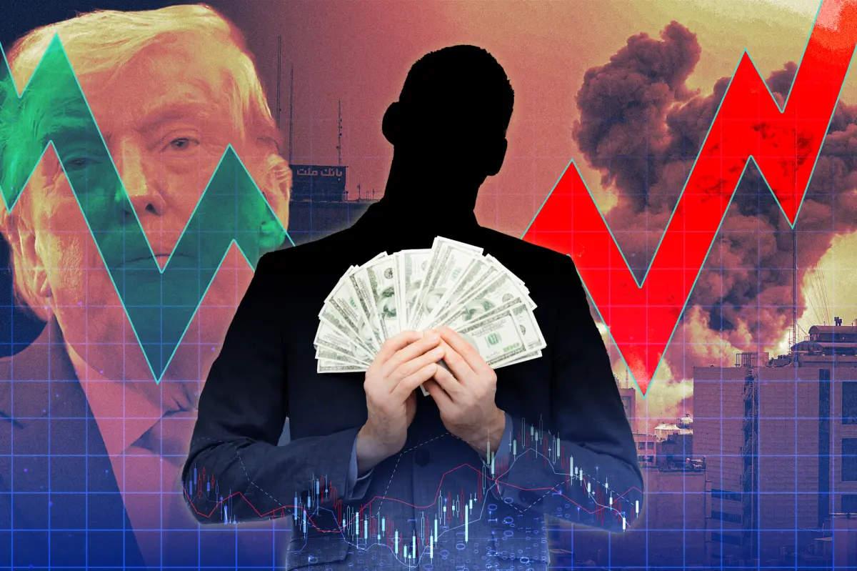 Unknown traders could have made as much as $50M following Trump's decision to halt attacks on Iran.