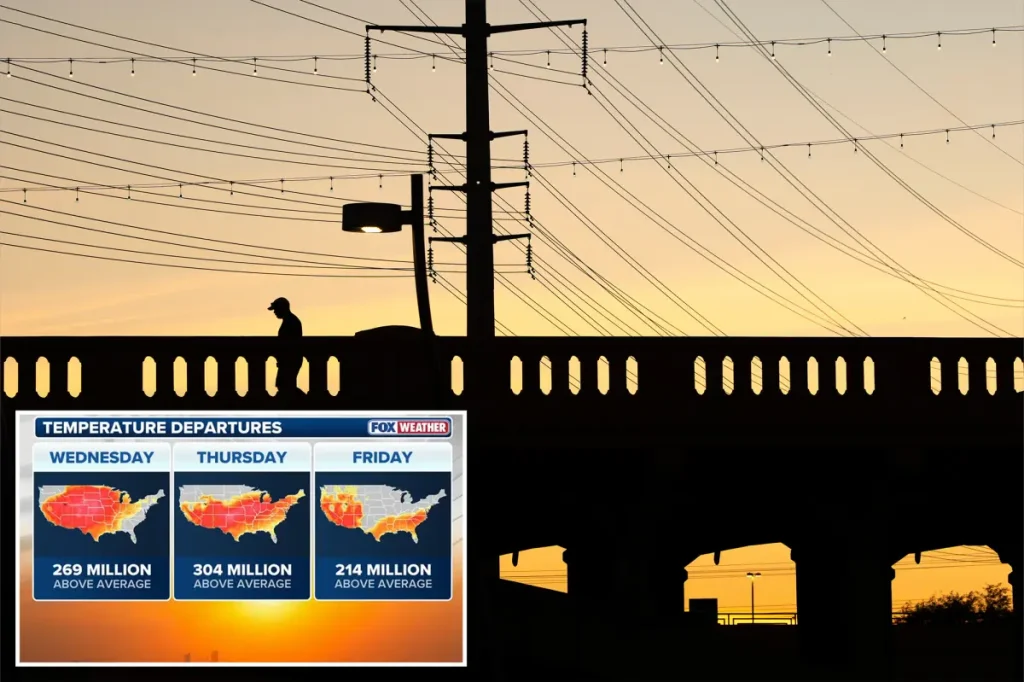 Unprecedented heat dome extends across the US