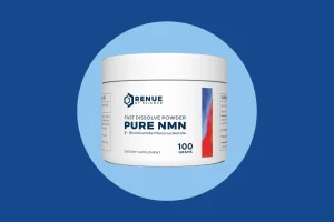 Users exchange NAD+ for NMN powder — it's $55 during a sale