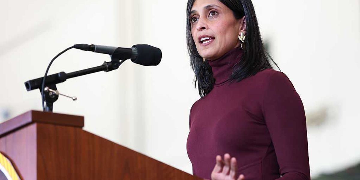 Usha Vance revitalizes story time for children with the introduction of a new podcast.