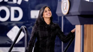 Usha Vance starts a children's podcast called 'Storytime with the Second Lady'