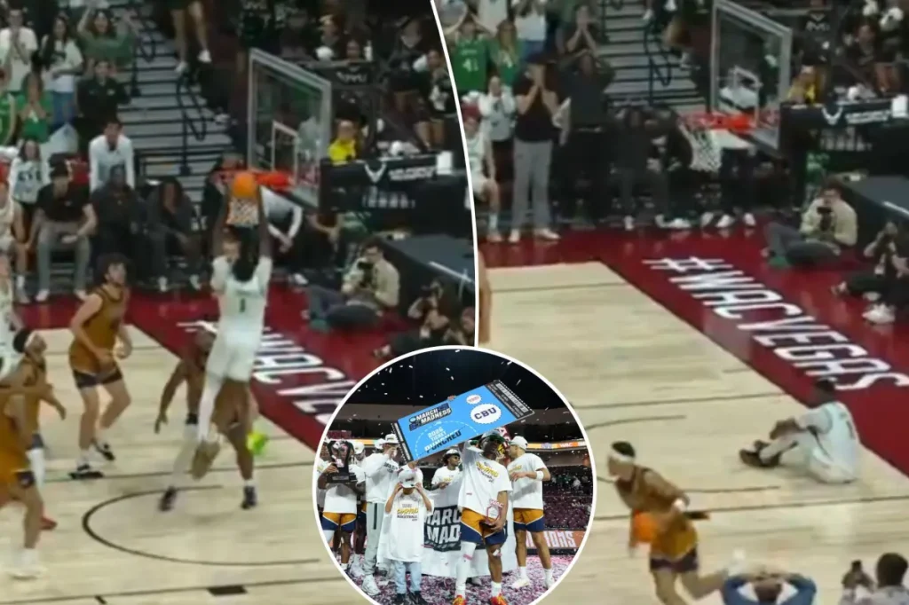 Utah Valley misses out on March Madness opportunity with last-second dunk failure