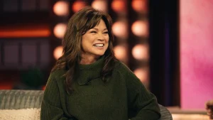 Valerie Bertinelli feels fortunate to have overcome an infection after her breast surgery.