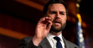 Vance Shares His Thoughts on UFOs: ‘I Don’t Believe They’re Aliens – I Believe They’re Demons’