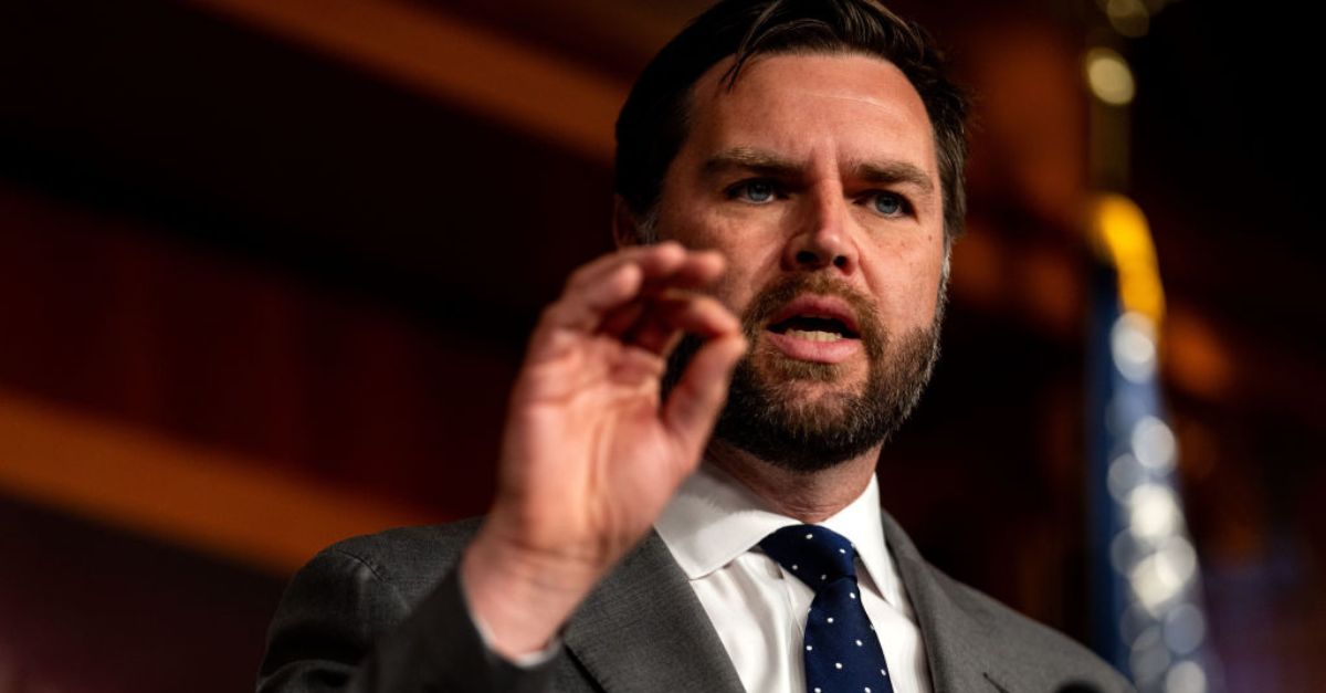 Vance Shares His Thoughts on UFOs: ‘I Don’t Believe They’re Aliens – I Believe They’re Demons’