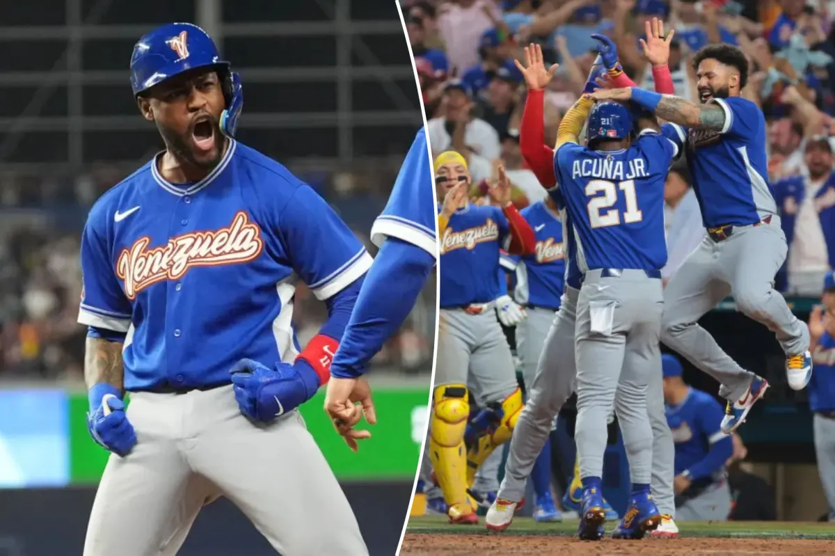 Venezuela defeats Italy to secure a matchup with the USA in the WBC final.