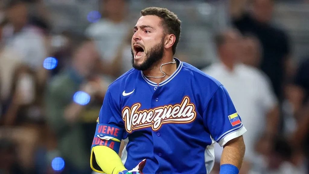 Venezuela triumphs over Team USA to claim the World Baseball Classic in an exciting match.