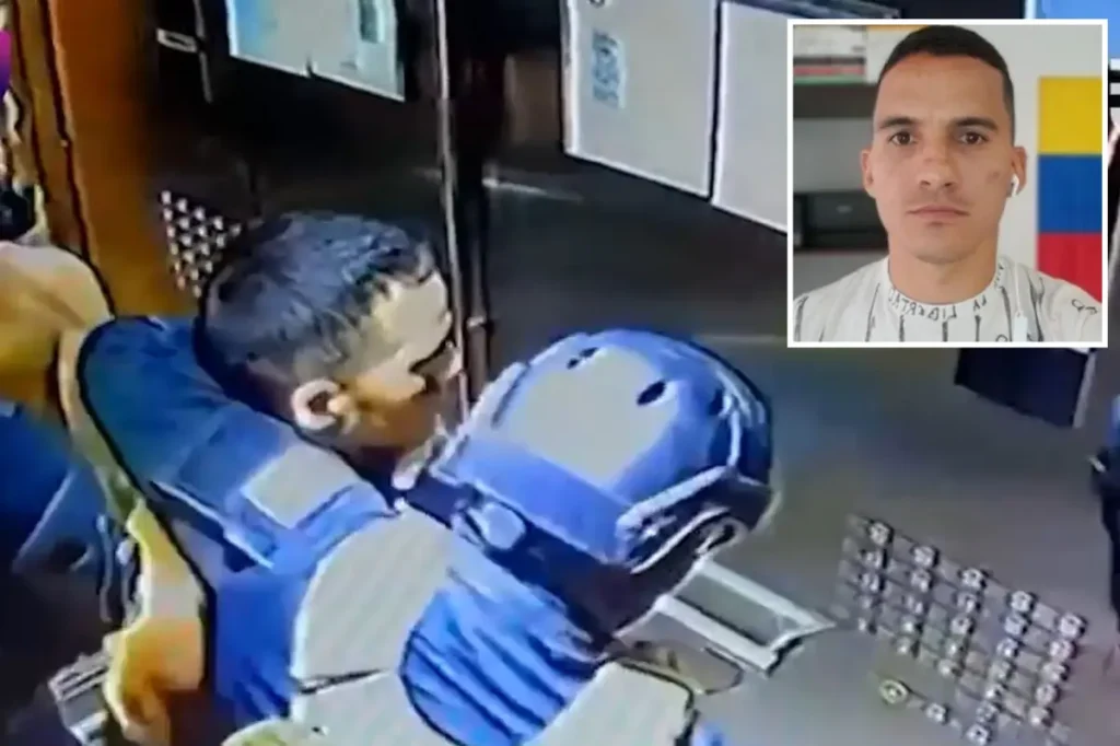 Venezuelan criminal 'El Turko' taken into custody in LA on murder accusations