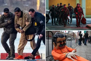 Venezuelan leader Nicolás Maduro visits NYC court for the first time since his shocking arrest on drug charges