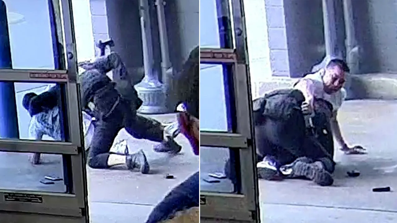 Venezuelan migrant charged with assaulting officer, taking gun, and fleeing arrest