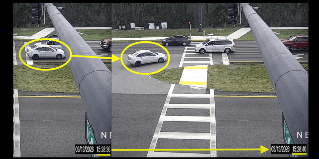 Video: Florida driver chooses to go in reverse for a bit — and then encounters deputies