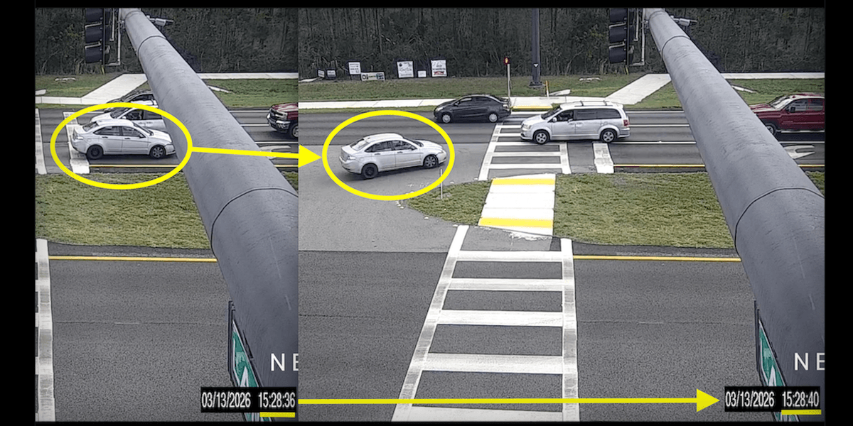 Video: Florida driver chooses to go in reverse for a bit — and then encounters deputies