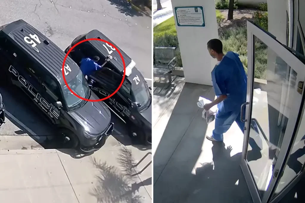 Video captures Eric Valencia entering police vehicle where he was subsequently discovered deceased