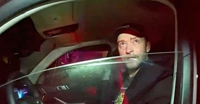 Video of Justin Timberlake's 2024 DUI Arrest Made Public
