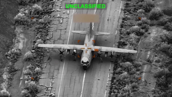 Video of attacks on planes during Iran conflict released by US
