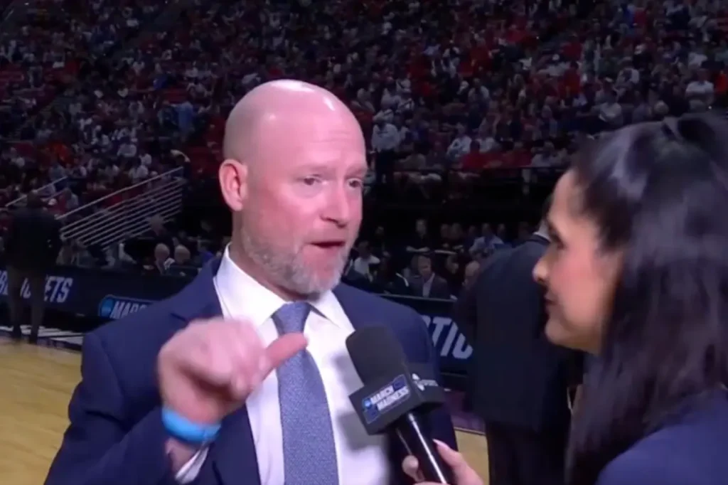 Villanova coach humorously suggests he might let go of his whole team.