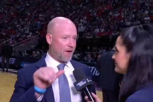 Villanova coach humorously suggests he might let go of his whole team.