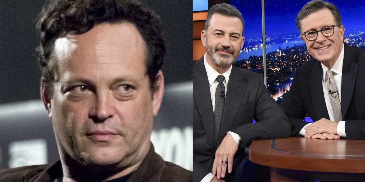 Vince Vaughn believes late-night shows lost their humor and alienated audiences with political content.