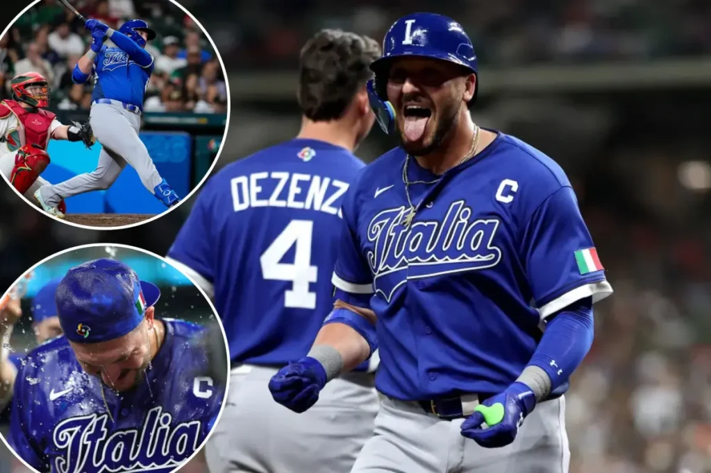 Vinnie Pasquantino launches three home runs in notable WBC performance for Italy