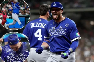 Vinnie Pasquantino launches three home runs in notable WBC performance for Italy