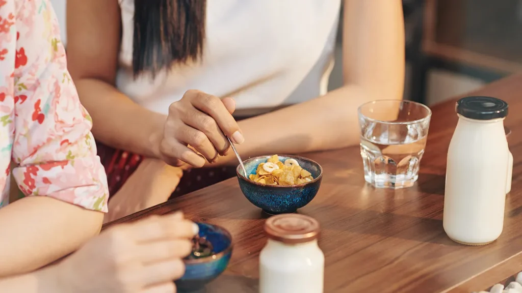 Viral cereal eating advice from a British etiquette coach ignites online discussion