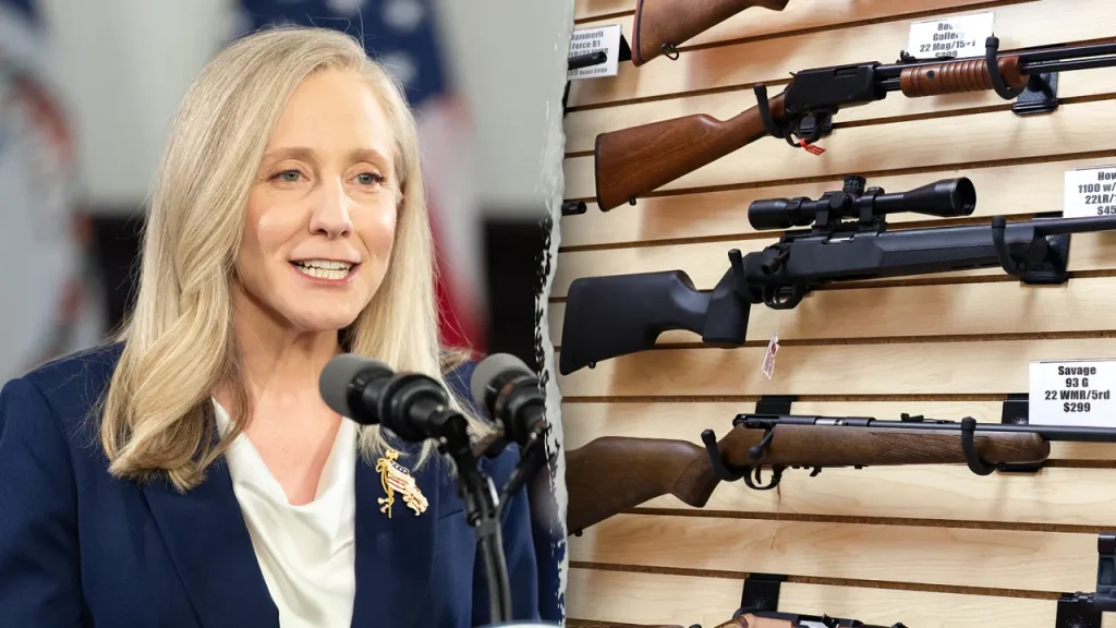 Virginia Democrats deliver gun control legislation to Gov. Abigail Spanberger