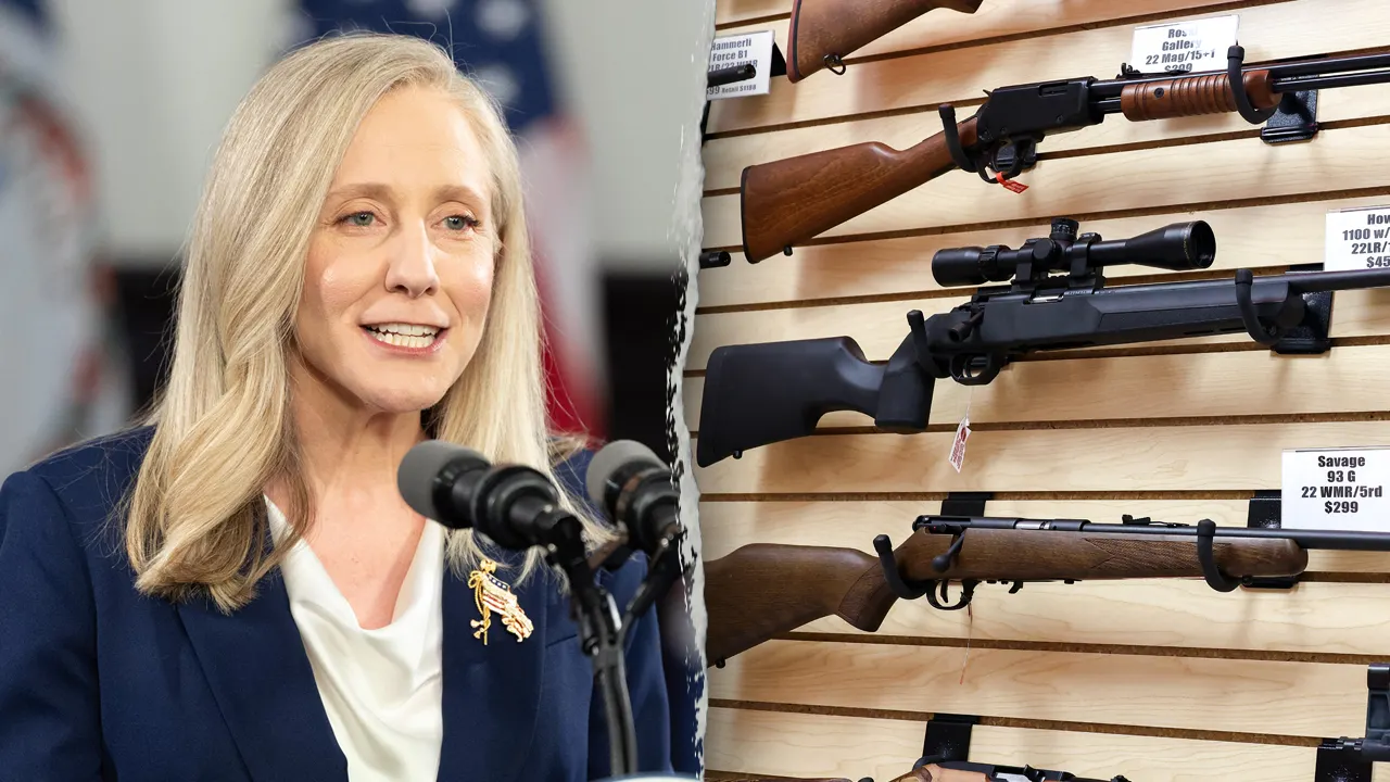 Virginia Democrats deliver gun control legislation to Gov. Abigail Spanberger