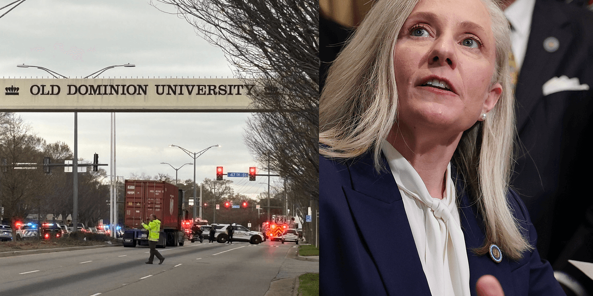 Virginia governor faces criticism for response to potential terror attack at Old Dominion.