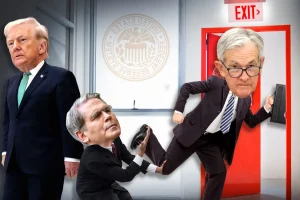 Wall Street leaders are urgently asking the White House to resolve Trump’s conflict with Powell.