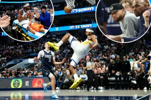 Warriors secure play-in position while Curry's return is still uncertain