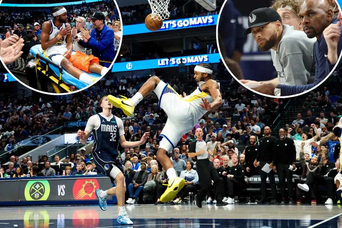 Warriors secure play-in position while Curry's return is still uncertain