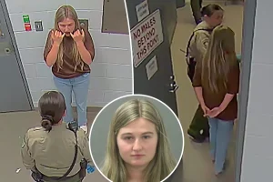 Watch footage of Kendra, Joseph Duggar's wife, being arrested for suspected child endangerment.