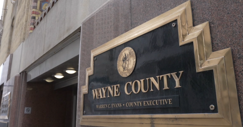 Wayne County claims it overpaid two judges' pensions by $1 million and might not be able to get the money back.
