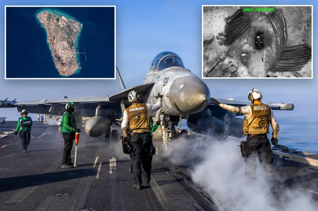 Ways the US military might reopen the Strait of Hormuz — including ground troops and air strikes