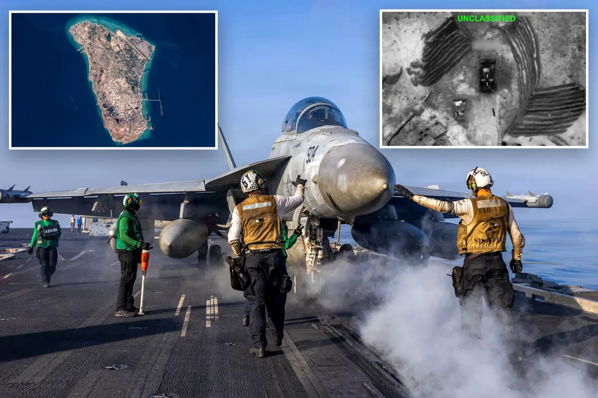 Ways the US military might reopen the Strait of Hormuz — including ground troops and air strikes