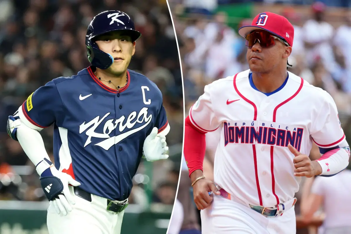 Ways to stream South Korea vs. Dominican Republic WBC quarterfinals at no cost