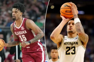 Ways to view Alabama vs. Michigan in the Sweet 16 of March Madness