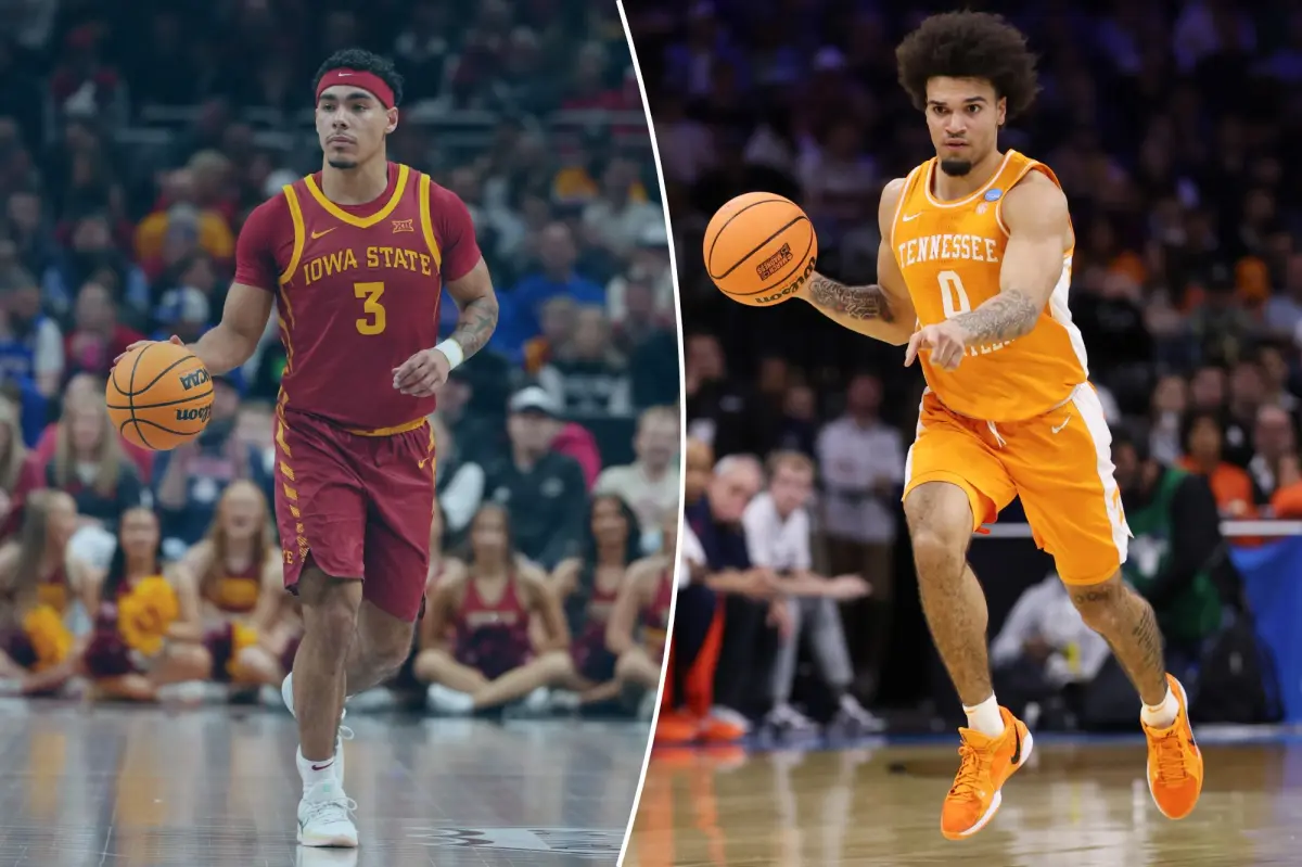 Ways to view Iowa State and Tennessee in the March Madness Sweet 16