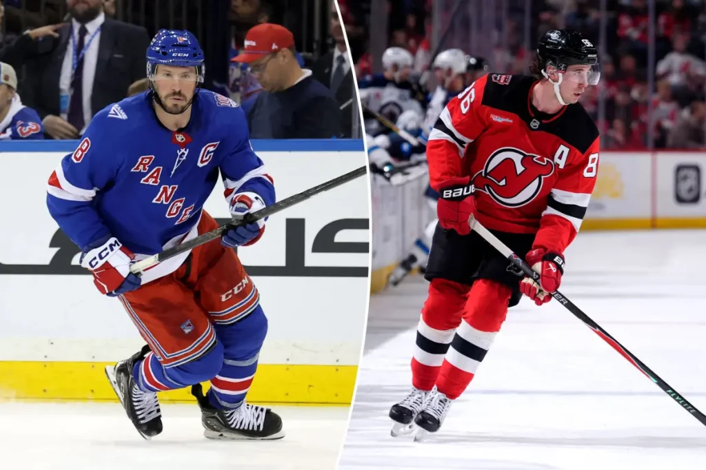 Ways to view the Devils against the Rangers tonight: Schedule and livestream details