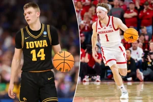 Ways to watch Nebraska vs. Iowa at no cost during March Madness Sweet 16