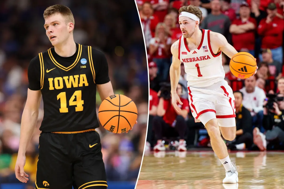 Ways to watch Nebraska vs. Iowa at no cost during March Madness Sweet 16