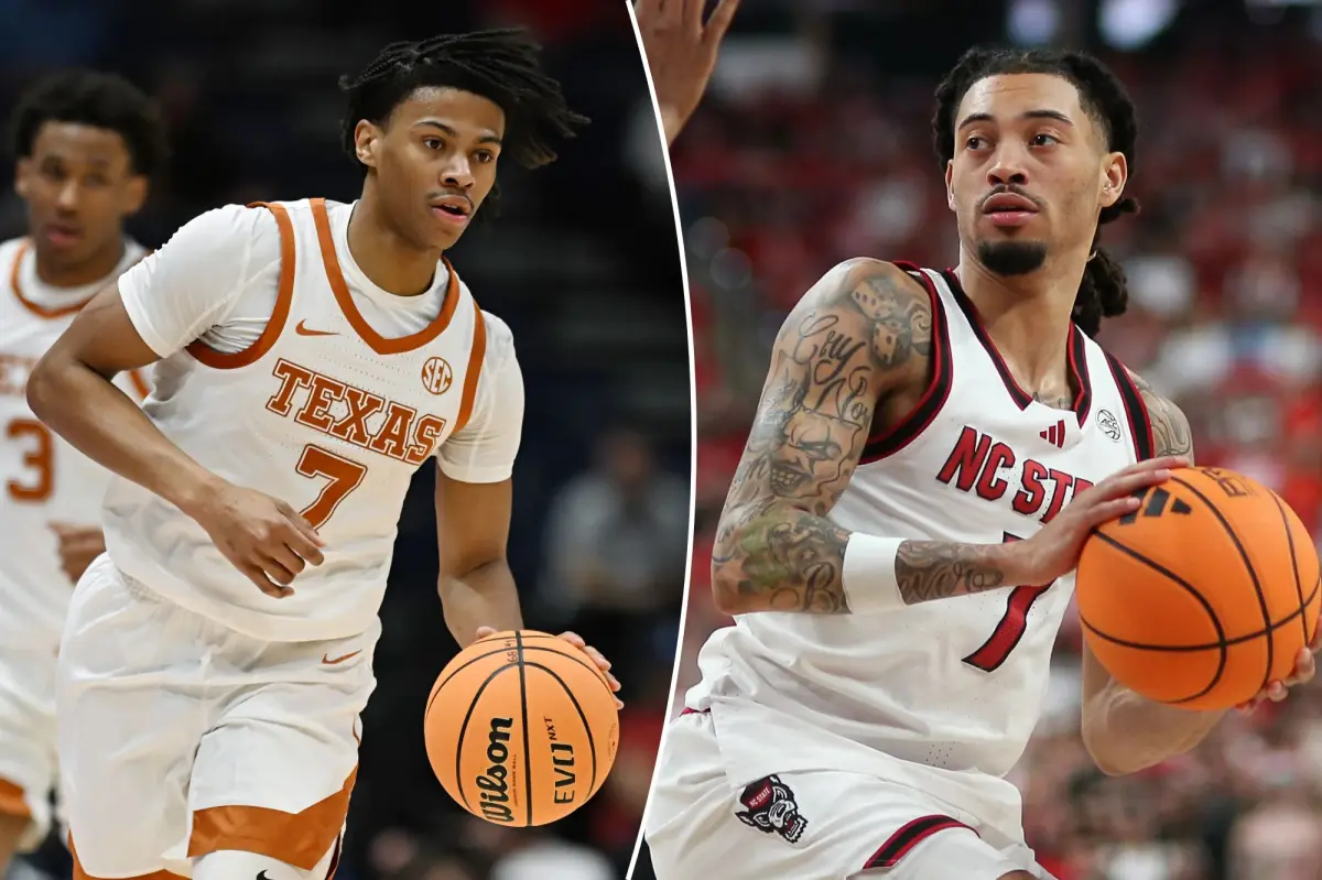 Ways to watch Texas-NC State in March Madness First Four at no cost