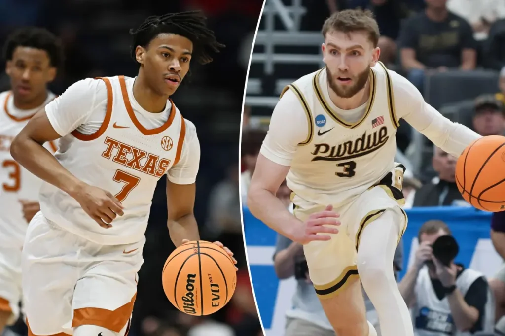 Ways to watch Texas vs. Purdue for free in the March Madness Sweet 16