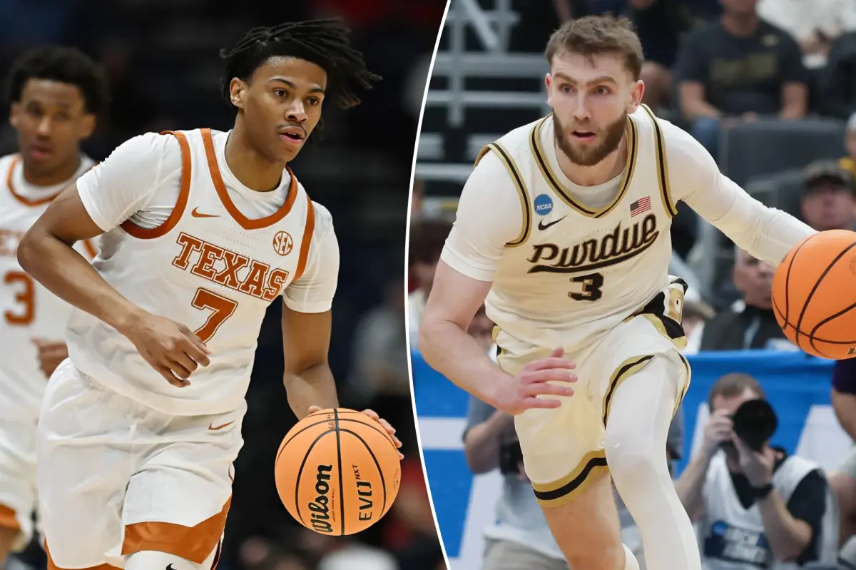 Ways to watch Texas vs. Purdue for free in the March Madness Sweet 16