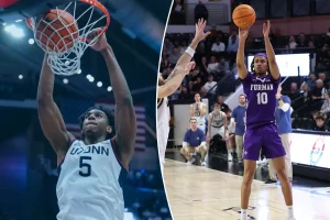 Ways to watch UConn vs. Furman without cost